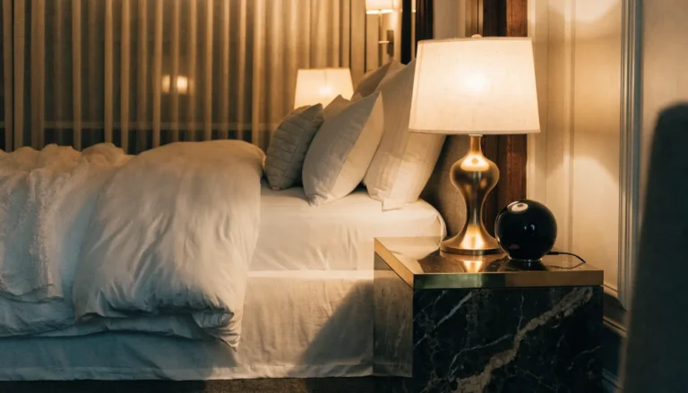 Creating a Hotel-Luxury Bedroom at Home
