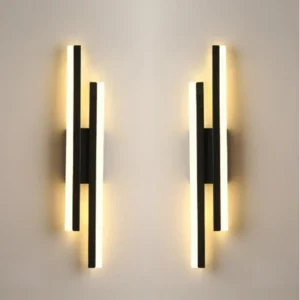 LED Copper Line Wall Sconce
