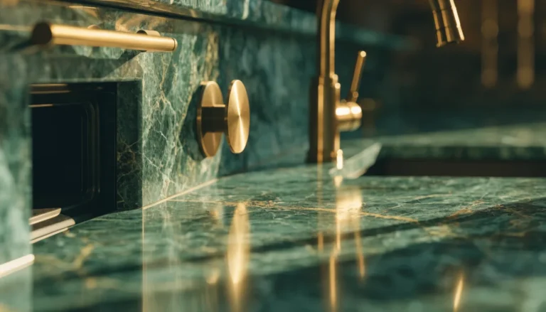 Marble and Brass: The Kitchen Pairing Everyone’s Doing in 2026