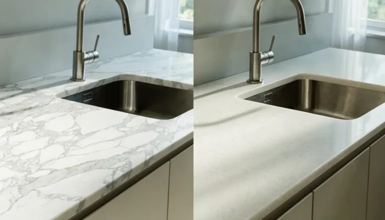 Marble vs. Quartz: Which Is Right for Your Kitchen?