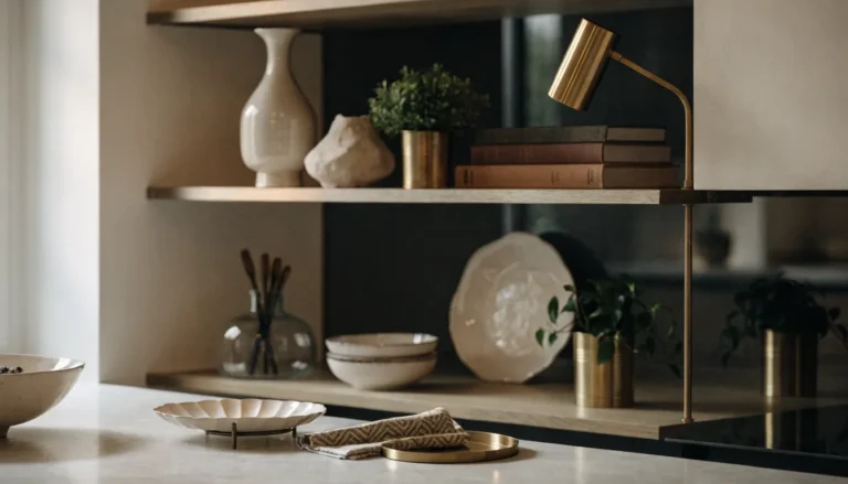 5 Ways to Style Open Shelving Like a Pro